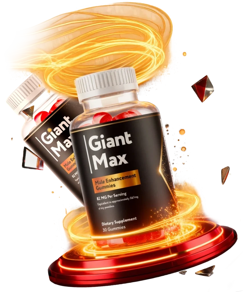 GiantMax supplement bottle